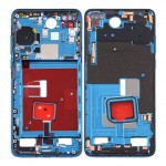 Lcd Frame Middle Chassis For Huawei P40 Blue By - Maxbhi Com