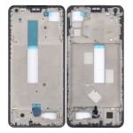 Lcd Frame Middle Chassis For Vivo X50 Black By - Maxbhi Com