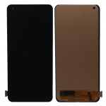 LCD with Touch Screen for Vivo X50 Black