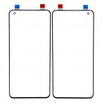 Replacement Front Glass For Vivo X50 Black By - Maxbhi Com