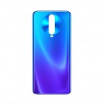 Back Panel Cover For Xiaomi Redmi K30 5g Racing Blue - Maxbhi Com
