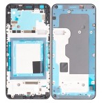 Lcd Frame Middle Chassis For Google Pixel 3a Xl Black By - Maxbhi Com