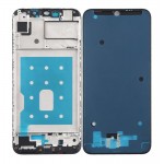 Lcd Frame Middle Chassis For Huawei Y7 Pro 2019 White By - Maxbhi Com