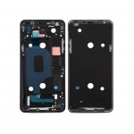 Lcd Frame Middle Chassis For Lg Q Stylo 4 Black By - Maxbhi Com