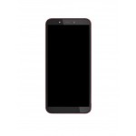 Lcd Frame Middle Chassis For Nokia C1 Black By - Maxbhi Com
