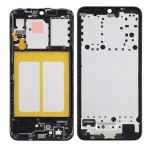 Lcd Frame Middle Chassis For Samsung Galaxy A10e Black By - Maxbhi Com