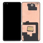 Lcd With Touch Screen For Huawei P40 Black By - Maxbhi Com