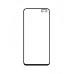 Replacement Front Glass For Xiaomi Redmi K30 5g Racing Black By - Maxbhi Com