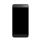 Lcd Frame Middle Chassis For Micromax Canvas Juice 4g Q461 White By - Maxbhi Com
