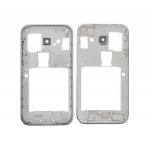Lcd Frame Middle Chassis For Samsung G360g White By - Maxbhi Com