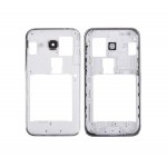 Lcd Frame Middle Chassis For Samsung Galaxy Core Prime Black By - Maxbhi Com