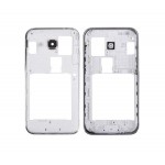Lcd Frame Middle Chassis For Samsung Galaxy Core Prime Grey By - Maxbhi Com