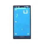 Lcd Frame Middle Chassis For Sony Xperia M2 Dual D2302 Purple By - Maxbhi Com