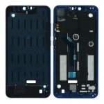 Lcd Frame Middle Chassis For Xiaomi Mi 8 Lite Blue By - Maxbhi Com