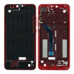 Lcd Frame Middle Chassis For Xiaomi Mi 8 Lite Pink By - Maxbhi Com