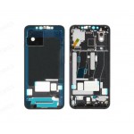 Lcd Frame Middle Chassis For Xiaomi Mi 8 Pro Black By - Maxbhi Com