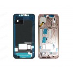 Lcd Frame Middle Chassis For Xiaomi Mi 8 Pro Pink By - Maxbhi Com