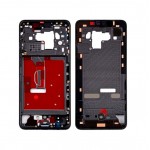 Lcd Frame Middle Chassis For Huawei Mate 30 Black By - Maxbhi Com