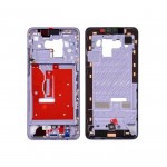 Lcd Frame Middle Chassis For Huawei Mate 30 Purple By - Maxbhi Com