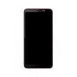 Lcd Frame Middle Chassis For Infinix Hot 6 Red By - Maxbhi Com
