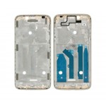 Lcd Frame Middle Chassis For Motorola Moto G7 Play White By - Maxbhi Com
