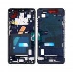 Lcd Frame Middle Chassis For Nokia 9 Pureview Blue By - Maxbhi Com