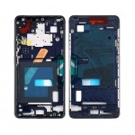 Lcd Frame Middle Chassis For Nokia 9 Pureview White By - Maxbhi Com