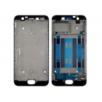 Lcd Frame Middle Chassis For Oppo A39 Black By - Maxbhi Com