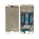 Lcd Frame Middle Chassis For Oppo A39 Gold By - Maxbhi Com