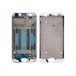 Lcd Frame Middle Chassis For Oppo A39 White By - Maxbhi Com