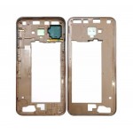 Lcd Frame Middle Chassis For Samsung Galaxy J4 Core White By - Maxbhi Com