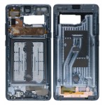 Lcd Frame Middle Chassis For Samsung Galaxy S10 5g Black By - Maxbhi Com