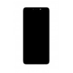 Lcd Frame Middle Chassis For Tecno Mobile Spark 2 Black By - Maxbhi Com