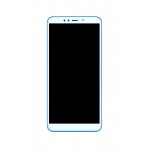 Lcd Frame Middle Chassis For Tecno Mobile Spark 2 Blue By - Maxbhi Com