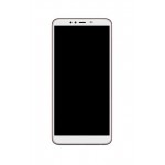 Lcd Frame Middle Chassis For Tecno Mobile Spark 2 White By - Maxbhi Com