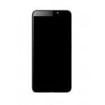 Lcd Frame Middle Chassis For Tecno Pouvoir 3 Air Black By - Maxbhi Com