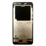 Lcd Frame Middle Chassis For Tecno Pouvoir 3 Air Blue By - Maxbhi Com
