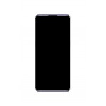 Lcd Frame Middle Chassis For Vivo Nex 3 5g Blue By - Maxbhi Com
