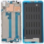 Lcd Frame Middle Chassis For Xiaomi Mi Max 3 White By - Maxbhi Com