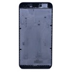Lcd Frame Middle Chassis For Xiaomi Redmi Go Black By - Maxbhi Com