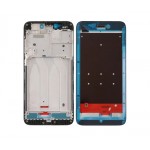 Lcd Frame Middle Chassis For Xiaomi Redmi Go White By - Maxbhi Com