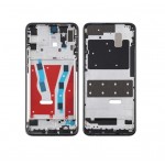 Lcd Frame Middle Chassis For Huawei P Smart Z Black By - Maxbhi Com