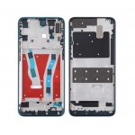 Lcd Frame Middle Chassis For Huawei P Smart Z Blue By - Maxbhi Com