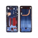 Lcd Frame Middle Chassis For Oneplus 7 Pro 5g Blue By - Maxbhi Com