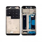 Lcd Frame Middle Chassis For Oppo A71 2018 Blue By - Maxbhi Com