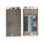 Lcd Frame Middle Chassis For Oppo A71 2018 Rose Gold By - Maxbhi Com