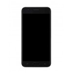 Lcd Frame Middle Chassis For Samsung Galaxy J3 2018 Black By - Maxbhi Com