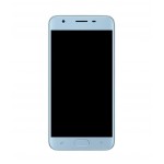 Lcd Frame Middle Chassis For Samsung Galaxy J3 2018 Blue By - Maxbhi Com