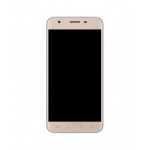 Lcd Frame Middle Chassis For Samsung Galaxy J3 2018 Gold By - Maxbhi Com