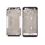 Lcd Frame Middle Chassis For Vivo Y65 Black By - Maxbhi Com